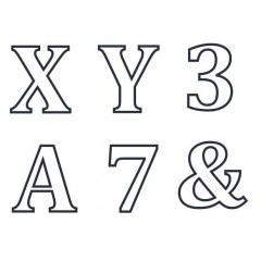 Letras Y Números